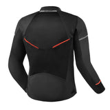 SHIMA X-MESH 2.0 MEN'S MOTORCYCLE JACKET BLACK RED