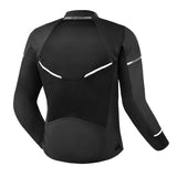 SHIMA X-MESH 2.0 MEN'S BLACK MOTORCYCLE JACKET