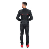 SHIMA X-MESH 2.0 MEN'S BLACK MOTORCYCLE JACKET