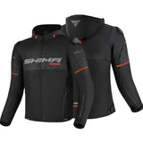 SHIMA DRIFT+ MEN'S JACKET BLACK