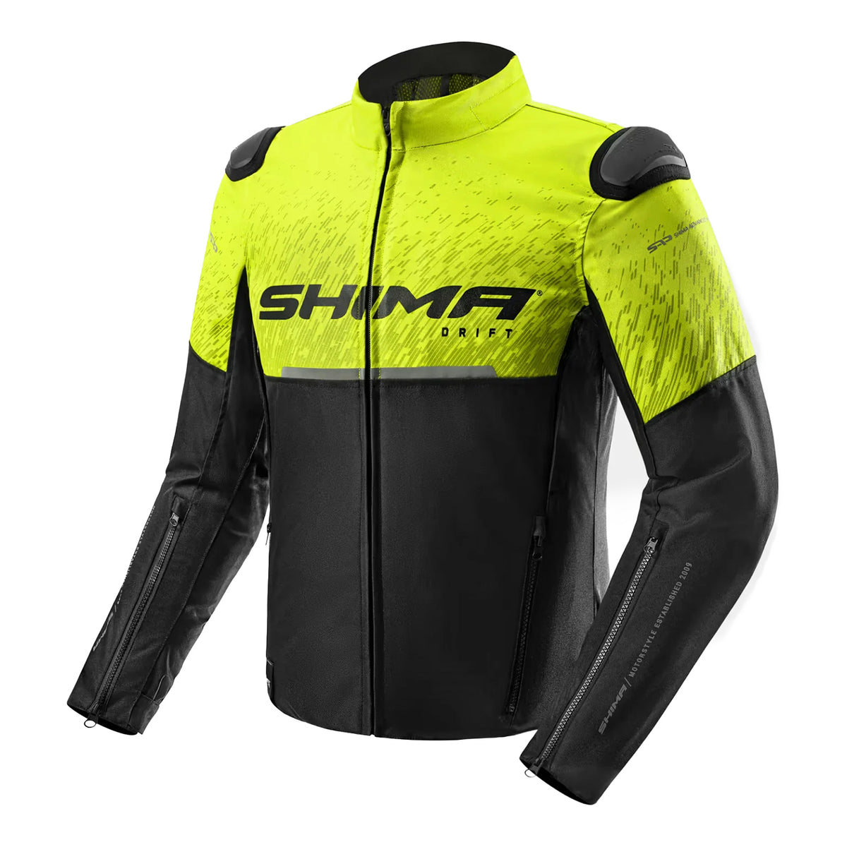 SHIMA DRIFT HERRENJACKE FLUO 