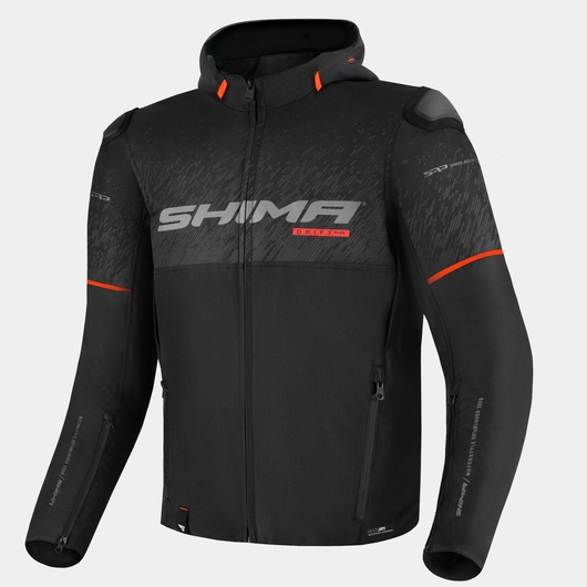 GIACCA SHIMA DRIFT+ UOMO NERO