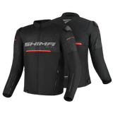 SHIMA DRIFT MEN'S JACKET BLACK 