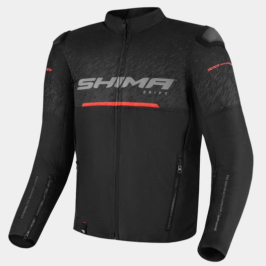 SHIMA DRIFT MEN'S JACKET BLACK 