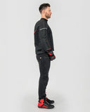 Jaqueta ventilada masculina Shima X-Mesh 2.0 vermelha