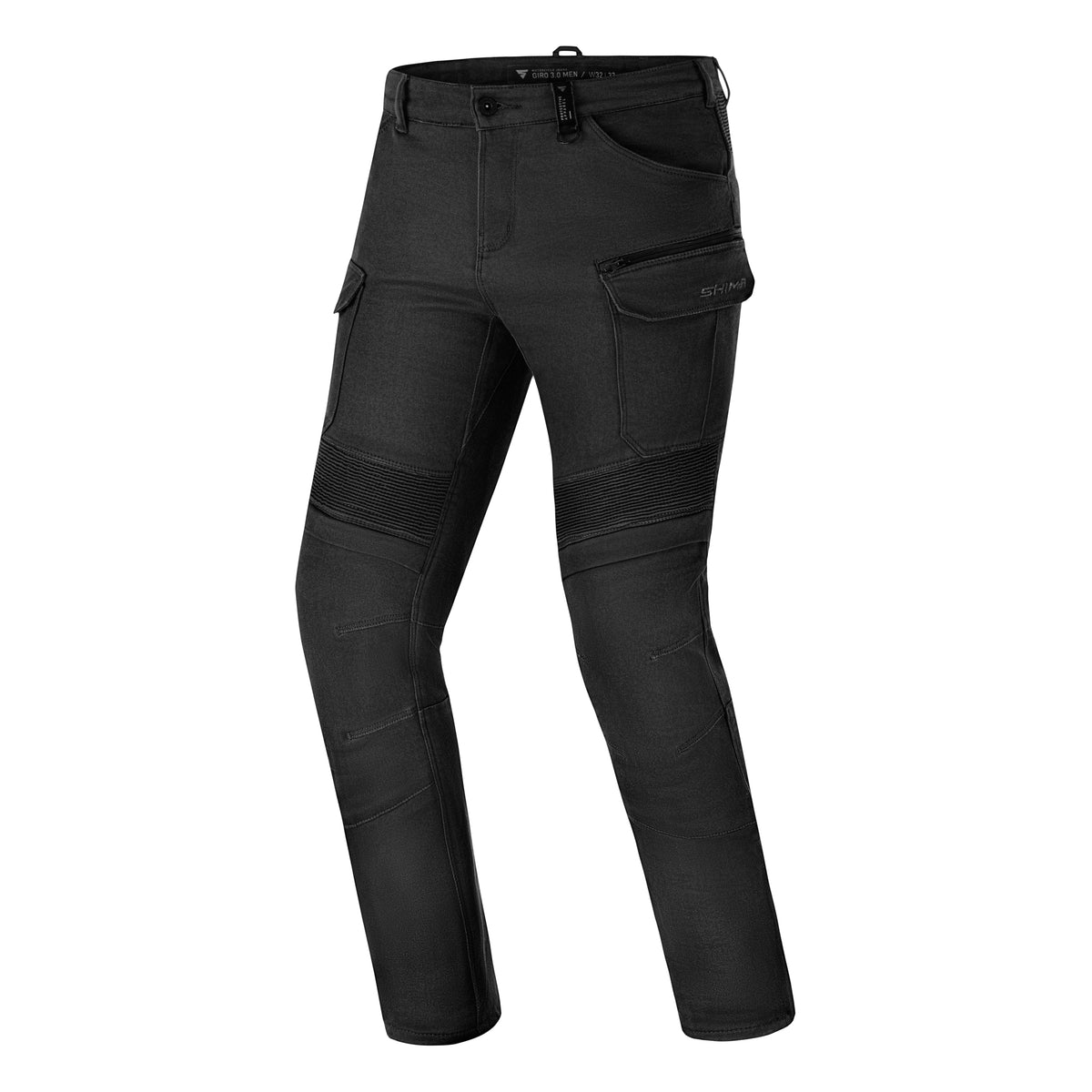SHIMA GIRO 3.0 MAN JEANS NEGRO