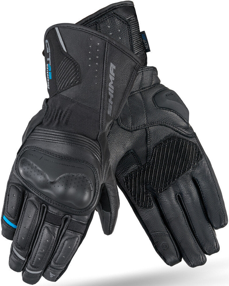 Shima Gt-2 Hombre Guantes WP Negro