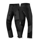 Calça de aventura para mulher Shima Hero 2.0 em tecido preto