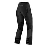 Calça de aventura para mulher Shima Hero 2.0 em tecido preto