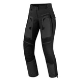 Calça de aventura para mulher Shima Hero 2.0 em tecido preto