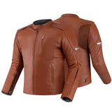SHIMA HUNTER 2.0 JACKE HELLBRAUN 