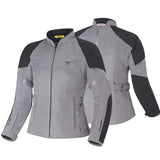 GIACCA SHIMA JET DONNA GRIGIA