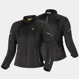 SHIMA JET LADY JACKET BLACK 