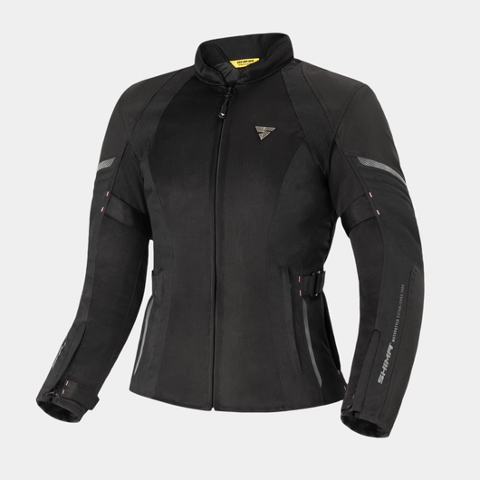 SHIMA JET LADY JACKET BLACK 