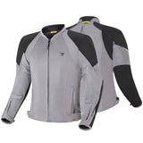 SHIMA JET HERRENJACKE GRAU 