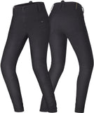 SHIMA NOX 2.0 WAX PANTALON DE MUJER DE JEANS LARGO NEGRO