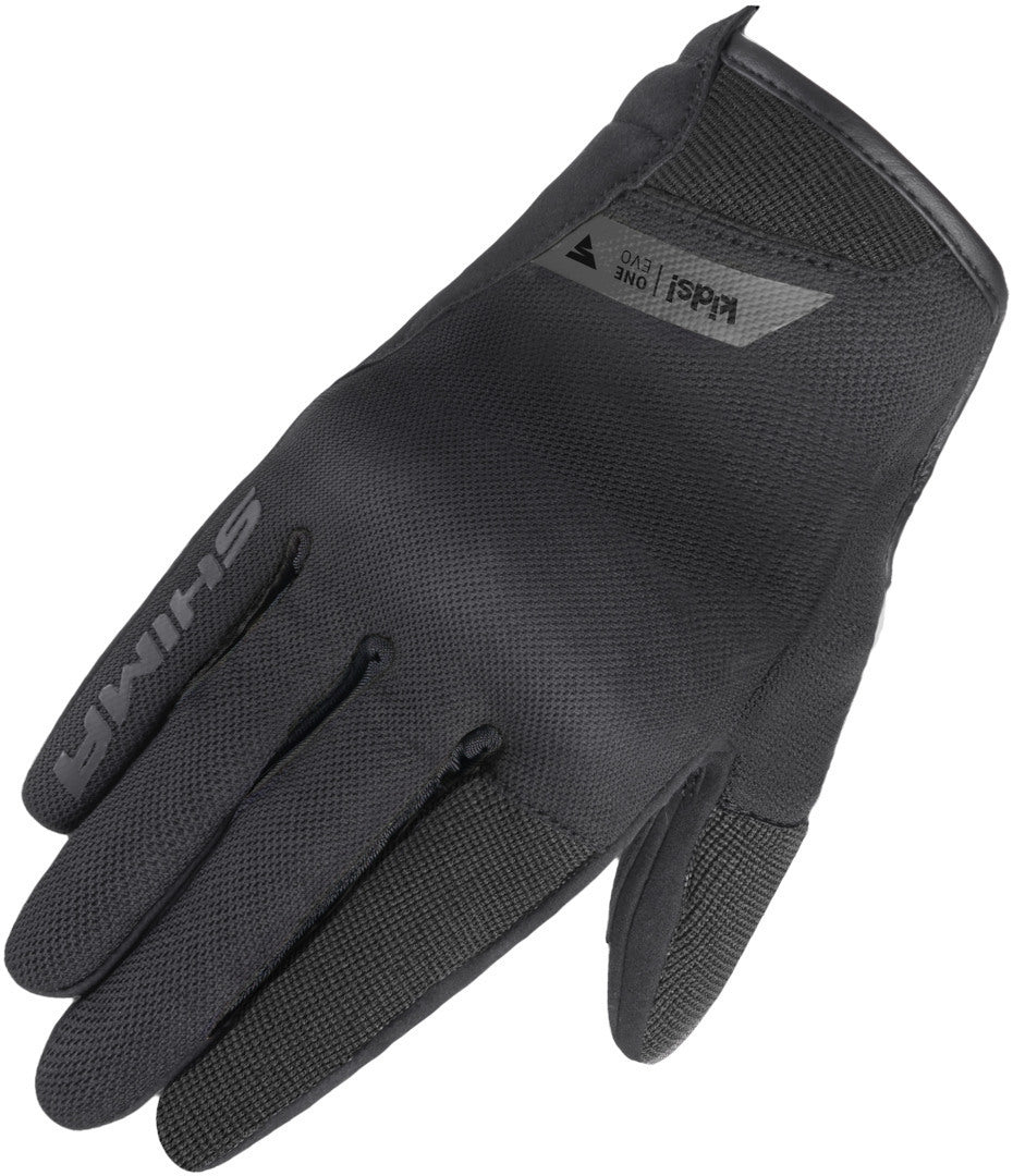 Shima One Evo Kids Guantes Negro - SECURTEX MOTOR S.L (t/a MaximoMoto)