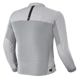 SHIMA OPENAIR MEN'S GREY MOTORCYCLE JACKET