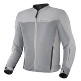 SHIMA OPENAIR MEN'S GREY MOTORCYCLE JACKET