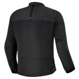SHIMA OPENAIR MEN'S BLACK MOTORCYCLE JACKET
