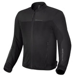 SHIMA OPENAIR MEN'S BLACK MOTORCYCLE JACKET