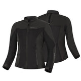 SHIMA OPENAIR LADY JACKET BLACK