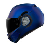 LS2 FF906 ADVANT KPA MODULAR MOTORCYCLE HELMET SOLID MATTE NAVY BLUE