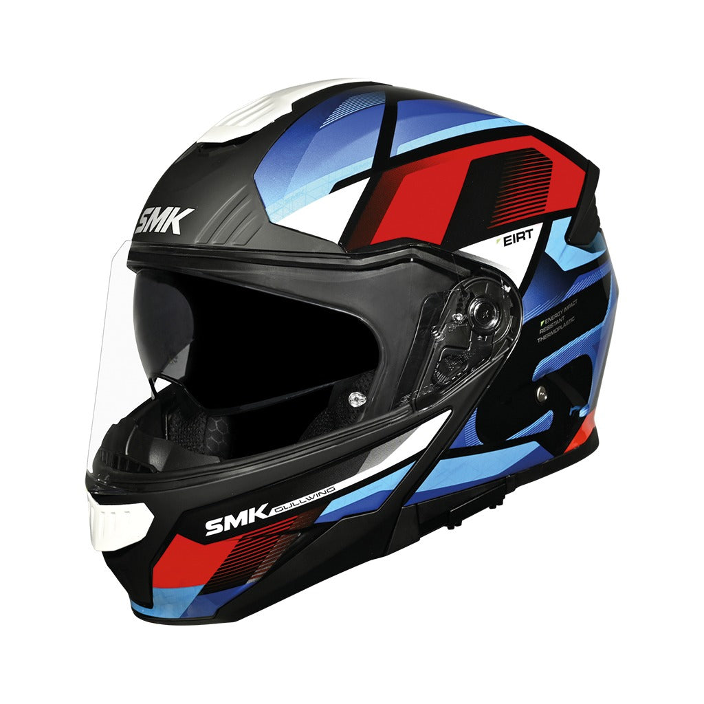 SMK GULLWING VENTURE CASCO MODULAR DE MOTOCICLETA (GL253)