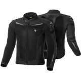 SHIMA PISTON MAN JACKET BLACK