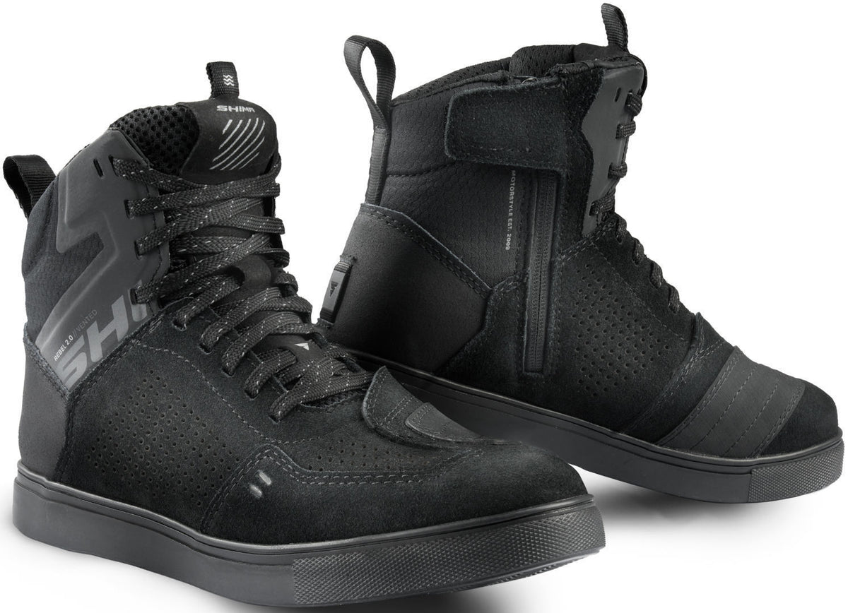 Shima Rebel 2.0 Vent Hombre Bota Negra