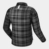 CAMICIA DA MOTOCICLISTA A QUADRI DA UOMO SHIMA RENEGADE 2.0 NERA