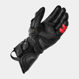 SHIMA RS-3 GUANTES DE MOTO HOMBRE NEGRO ROJO