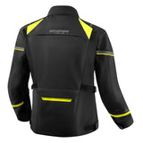 SHIMA RUNNER TEXTILE MEN JACKET FLUO