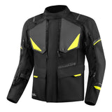 SHIMA RUNNER TEXTILE MEN JACKET FLUO