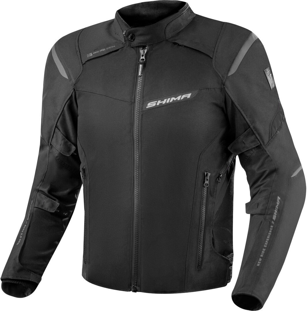 Shima Rush 2.0 Hombre Impermiable Chaqueta  Negra