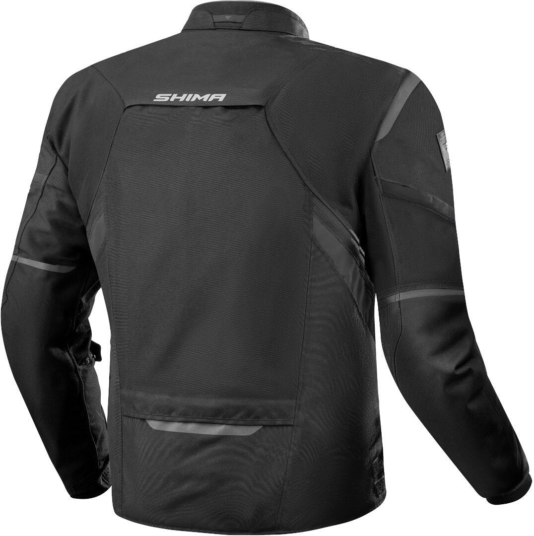 Shima Rush 2.0 Hombre Impermiable Chaqueta  Negra