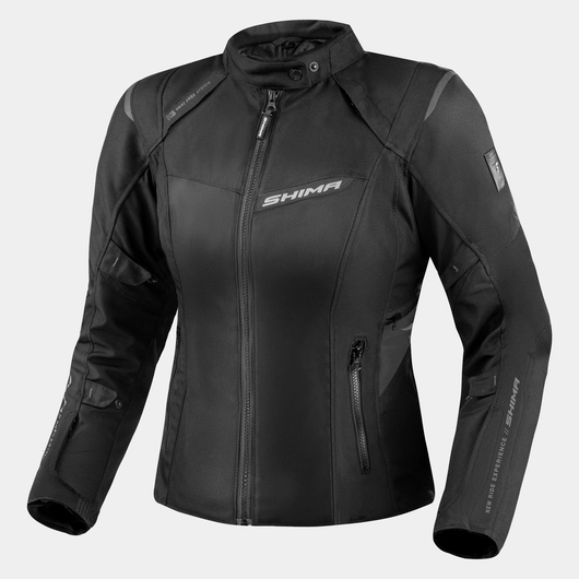 Shima Rush 2.0 Lady Impermiable Chaqueta Negra