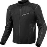 Shima Rush 2.0 para hombre Chaqueta ventilada Negro - SECURTEX MOTOR S.L (t/a MaximoMoto)