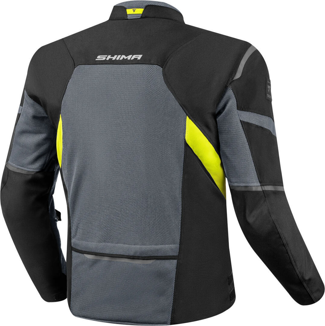 Shima Rush 2.0 para hombre Chaqueta ventilada flúo