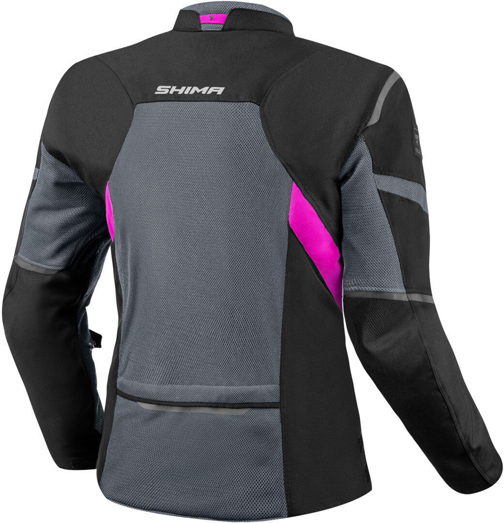 Shima Rush 2.0 Lady Chaqueta ventilada Rosa - SECURTEX MOTOR S.L (t/a MaximoMoto)