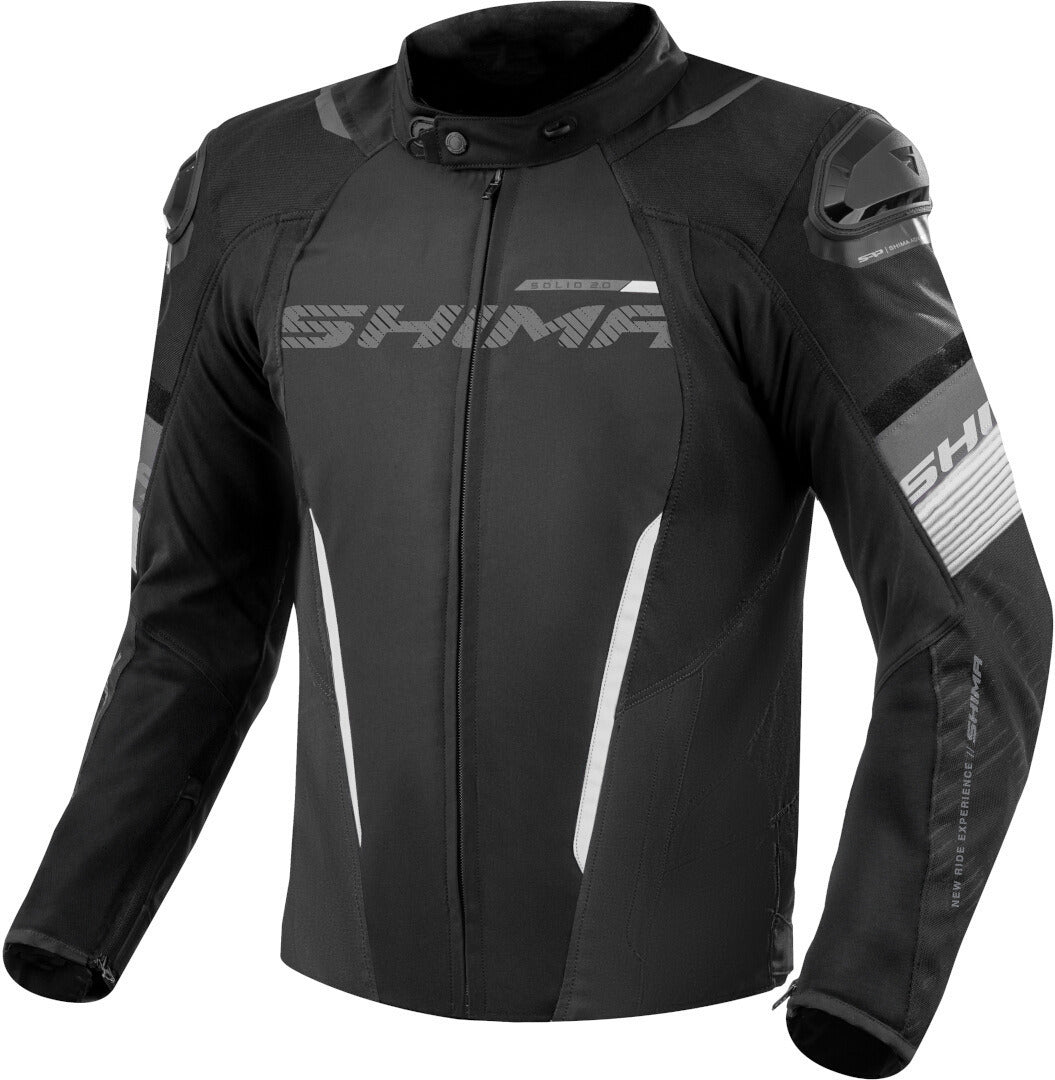 Shima Solid 2.0 para Hombre Chaqueta Negro/Blanco