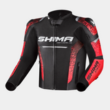 SHIMA STR 2.0 CHAQUETA DE MOTO BRIGHT ROJO