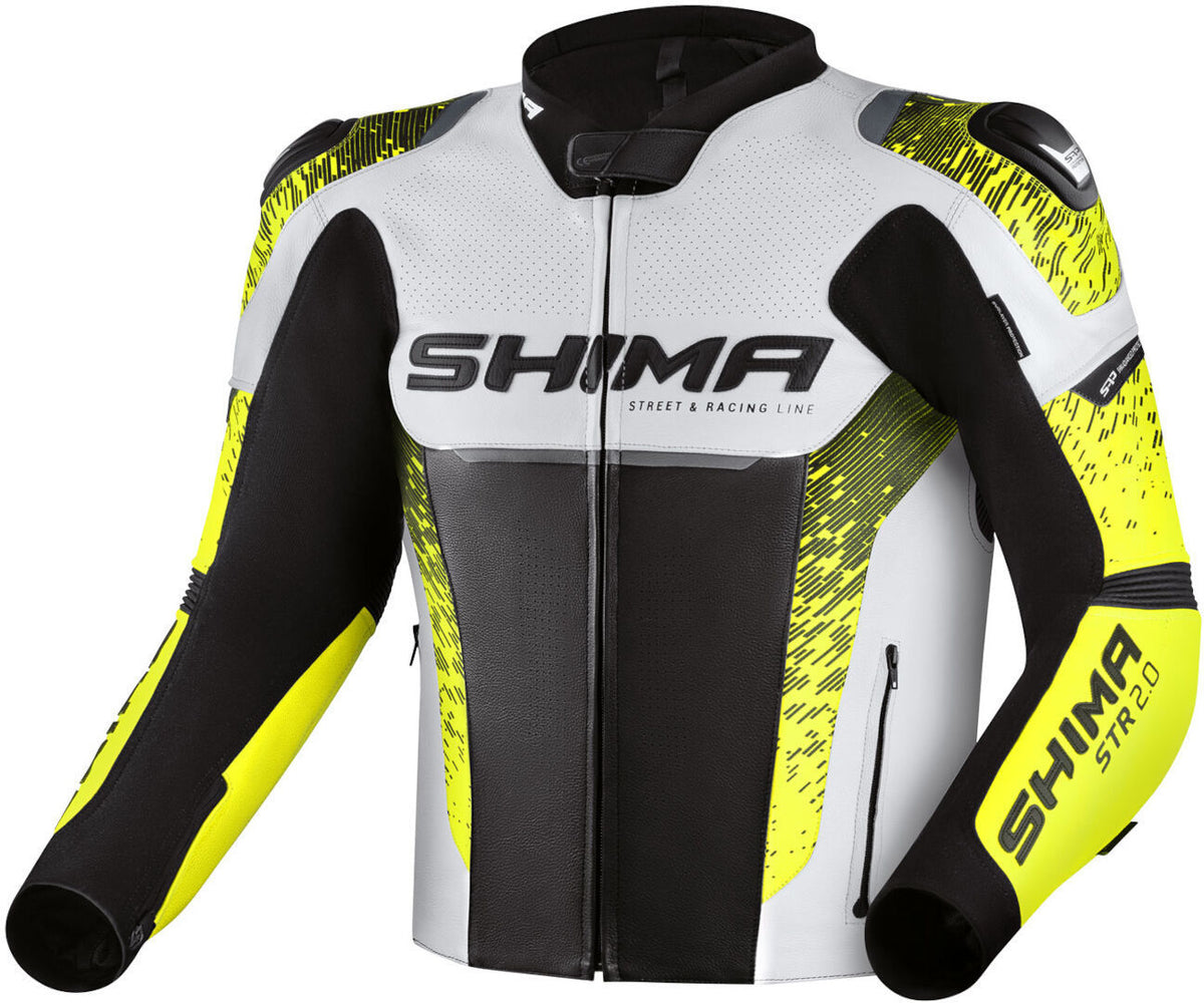 Jaqueta de motocicleta Shima Str 2.0 Fluo
