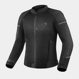 SHIMA X-MESH 2.0 CHAQUETA DE MOTO HOMBRE NEGRO