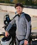 SHIMA JET MEN JACKET GREY 