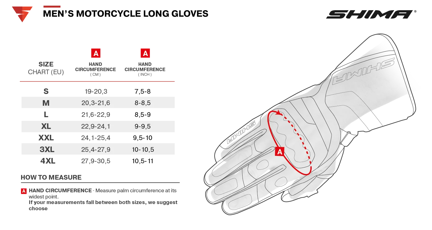SHIMA SPARK 2.0 GUANTES BLK