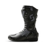 SHUA - Super Tech Leather Boots, Black