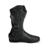 SHUA - Super Tech Leather Boots, Black