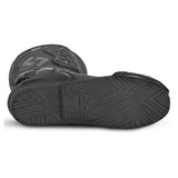 SHUA - Super Tech Leather Boots, Black