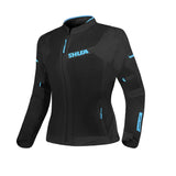 SHUA GRAVITY MESH 2.0 MEN JACKET NEGRO TURQUOISE